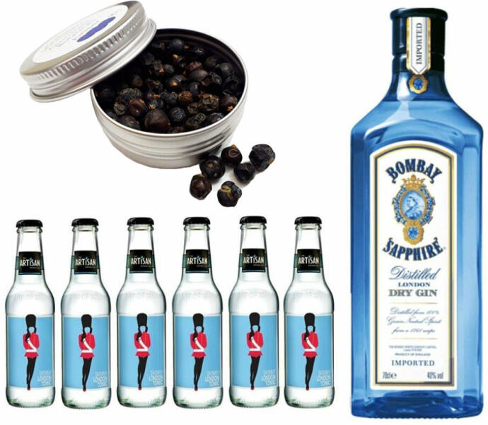 Vásárlás: Bombay Gin Tonik szett ajándék Gin fűszerrel Gin árak  összehasonlítása, GinTonikszettajándékGinfűszerrel boltok