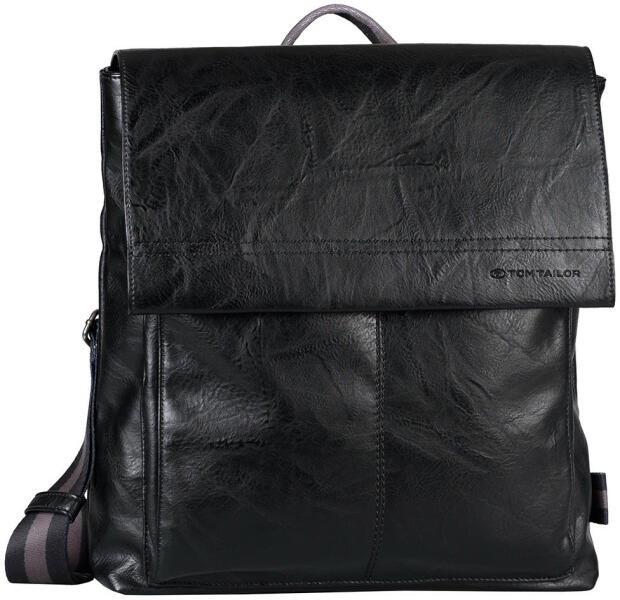 Vásárlás: Tom Tailor Kansas fekete férfi elegáns hátizsák (29355-60)  Hátizsák árak összehasonlítása, Kansas fekete férfi elegáns hátizsák 29355  60 boltok