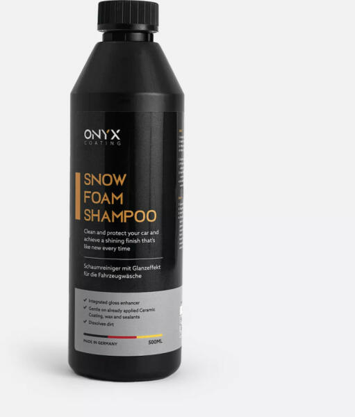 Snow Foam Shampoo - Onyx Coating