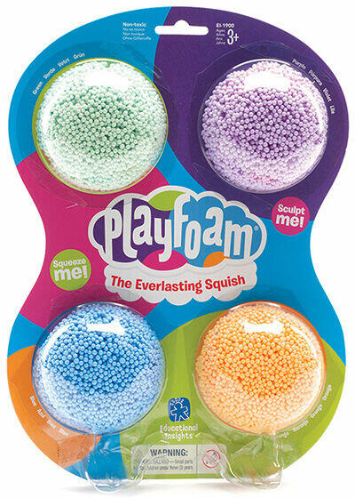 Playfoam - habgyurma 4 színben