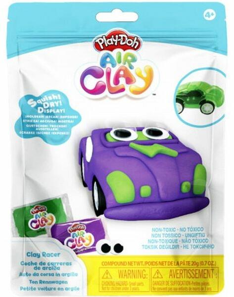 Play-Doh: Air Clay levegőre száradó gyurma - Versenyautó (62809)