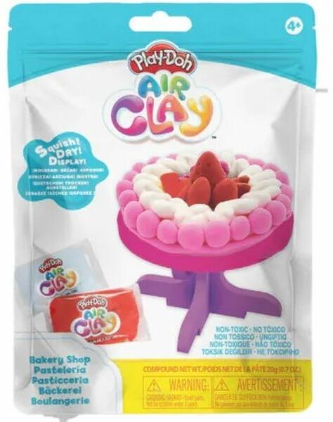 Play-Doh: Air Clay levegőre száradó gyurma - Cukrászda (62812)