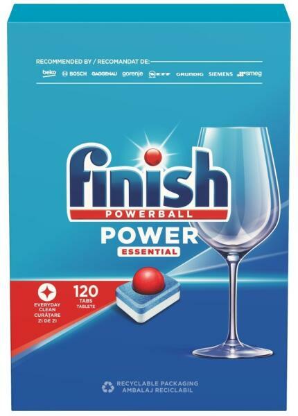 Vásárlás: Finish Power Essential mosogatógép tabletta (120db) Gépi  mosogatószer, öblítőszer árak összehasonlítása, Power Essential mosogatógép  tabletta 120 db boltok