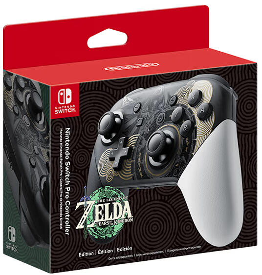 Nintendo Switch Pro Controller - The Legend of Zelda Tears