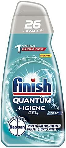 Vásárlás: Finish Quantum + Igiene Gel - Fresh gépi mosogatógél 560 ml Gépi  mosogatószer, öblítőszer árak összehasonlítása, Quantum Igiene Gel Fresh gépi  mosogatógél 560 ml boltok