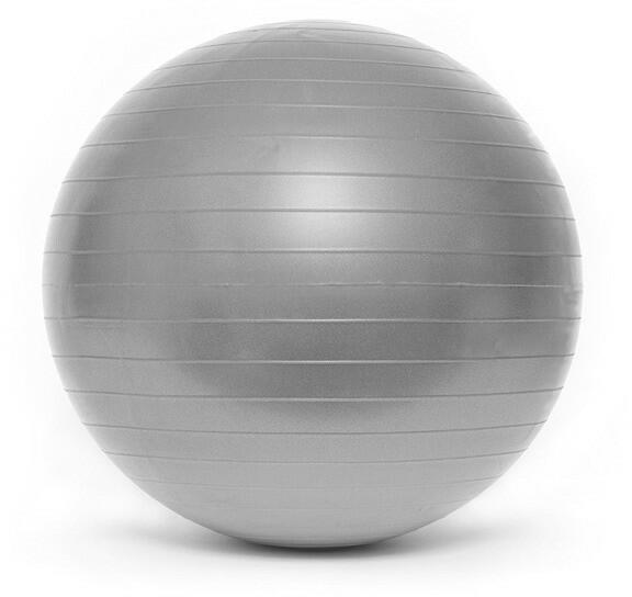 Metal Labda Vásárlás: SMJ Gimnasztikai labda durranásmentes 65 cm pumpával Szürke ...