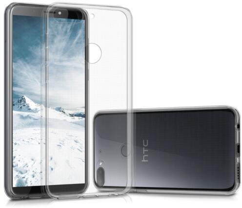 kwmobile Husa pentru HTC Desire 12 Plus, Silicon, Transparent, 44791.03  (4057665359390) (Husa telefon mobil) - Preturi