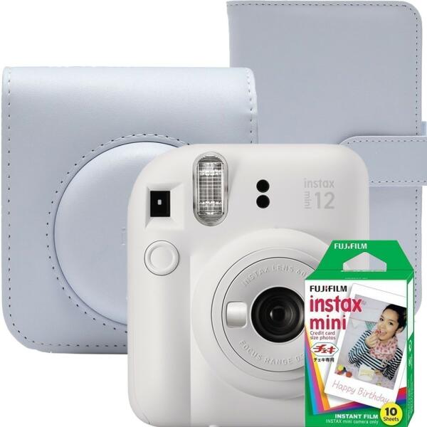 Fujifilm Instax mini 12 Set 10 (Aparat foto analogic) - Preturi