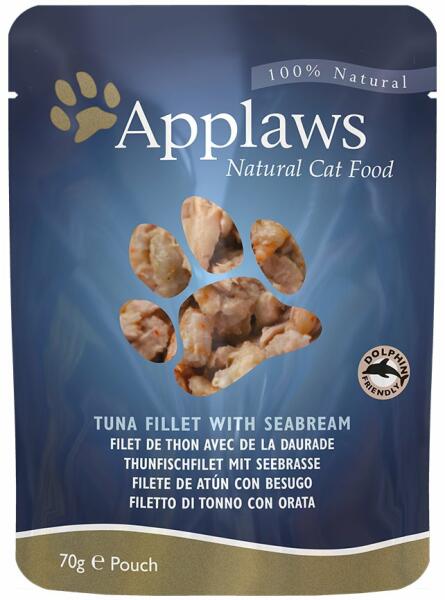 Tuna with seabream pouch 70 g