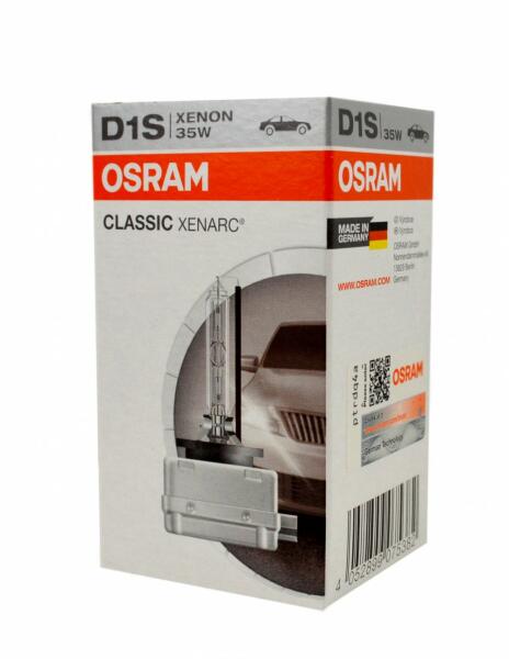 Vásárlás: OSRAM XENARC CLASSIC D1S 35W 85V (66140CLC) Autó izzó árak  összehasonlítása, XENARC CLASSIC D 1 S 35 W 85 V 66140 CLC boltok