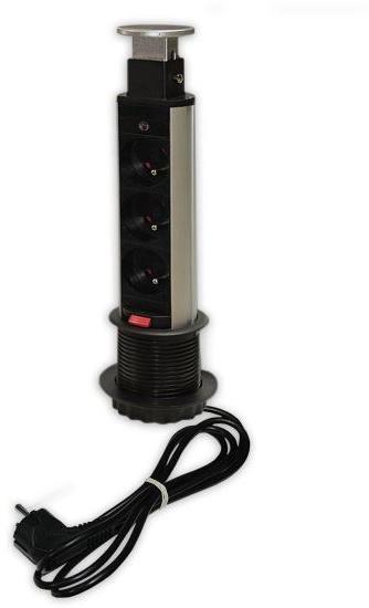 3 Plug + 2 USB 1.5 m (AE-BPW3U60U-20)