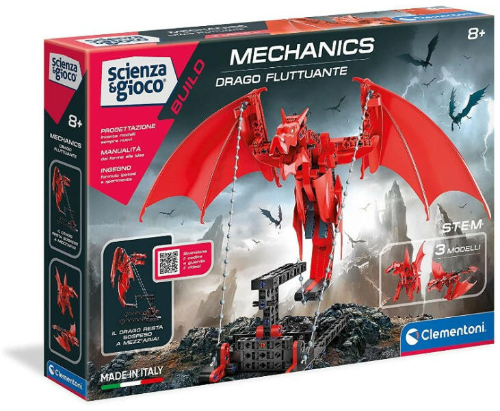 Tudomány és játék - Mechanikus műhely: Lebegő sárkány (78802)