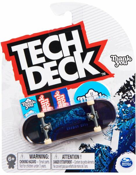 Tech Deck Mini placa skateboard Tech Deck, Thank You Daewon Song, 20141226  (Masinute) - Preturi