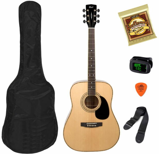 Vásárlás: Cort AD880-NS Szett akusztikus gitár, matt natúr Akusztikus gitár  árak összehasonlítása, AD 880 NS Szett akusztikus gitár matt natúr boltok