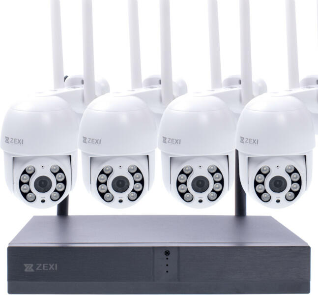Vásárlás: 4 forgatható 3MP vezeték nélküli WIFI megfigyelő kamera készlet  Távfelügyeleti rendszer árak összehasonlítása, 4 forgatható 3 MP vezeték  nélküli WIFI megfigyelő kamera készlet boltok
