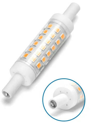 Vásárlás: Aigostar LED Reflektor izzó R7S 5W 78mm Meleg fehér (201395) LED  izzó árak összehasonlítása, LED Reflektor izzó R 7 S 5 W 78 mm Meleg fehér  201395 boltok