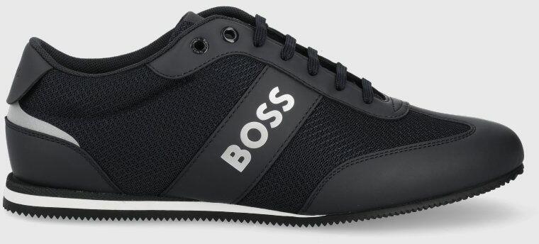 Vásárlás: Boss cipő sötétkék - sötétkék Férfi 41 - answear - 41 990 Ft Férfi  cipő árak összehasonlítása, cipő sötétkék sötétkék Férfi 41 answear 41 990  Ft boltok