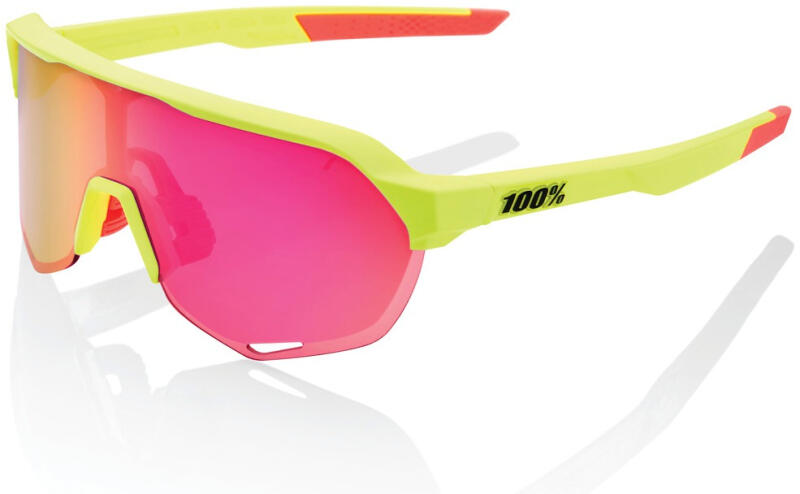 Vásárlás: 100% S2 Matte Washed Out Neon sárga napszemüveg (lila lencsék)  Motoros szemüveg árak összehasonlítása, S 2 Matte Washed Out Neon sárga  napszemüveg lila lencsék boltok