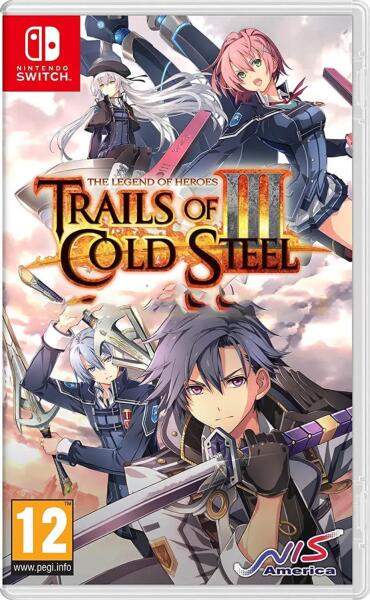 The Legend of Heroes Trails of Cold Steel III (Switch)