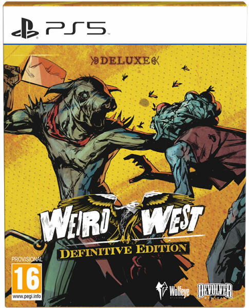 Weird West [Definitive Deluxe Edition] (PS5)
