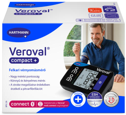 Vásárlás: HARTMANN Veroval® compact plus Vérnyomásmérő árak  összehasonlítása, Veroval compact plus boltok