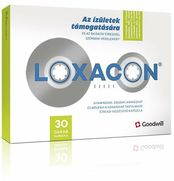 Loxacon kapszula 30 db