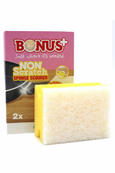 Bonus+ karcmentes mosogatószivacs formázott 2 db-os