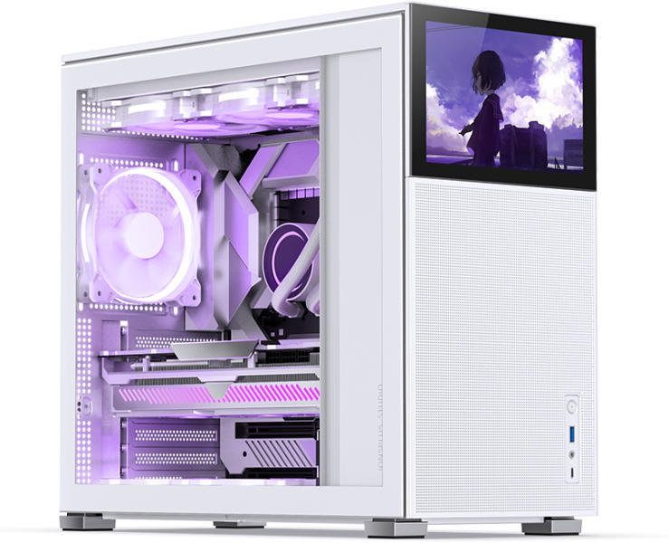 D41 Mesh Screen White