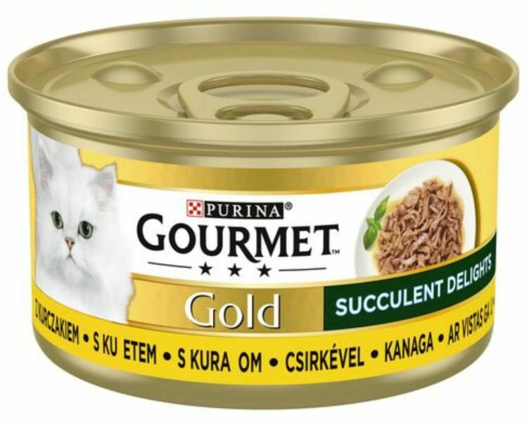 Gold Succulent Delights chicken 85 g