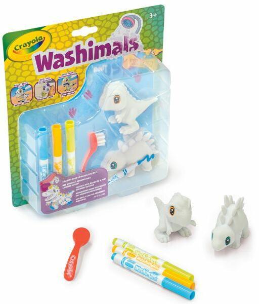 Washimals - Kimosható dinó figura szett 2 db-os (74-7513)