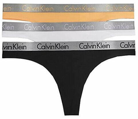 Vásárlás: Calvin Klein 3 PACK - női tanga alsó QD3560E-BP6 (Méret XL) Női  alsó árak összehasonlítása, 3 PACK női tanga alsó QD 3560 E BP 6 Méret XL  boltok