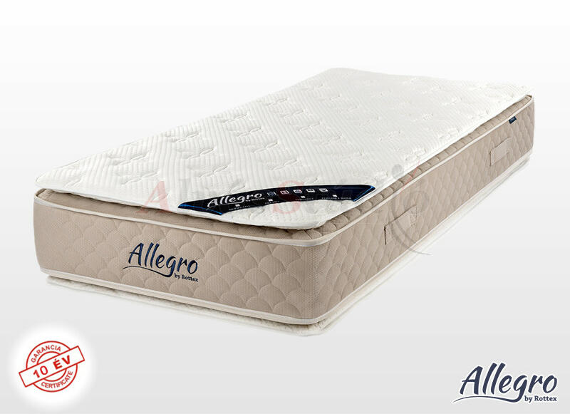 Vásárlás: Rottex Allegro Moderato matrac 150x190 cm - matrac-vilag Matrac  árak összehasonlítása, Allegro Moderato matrac 150 x 190 cm matrac vilag  boltok