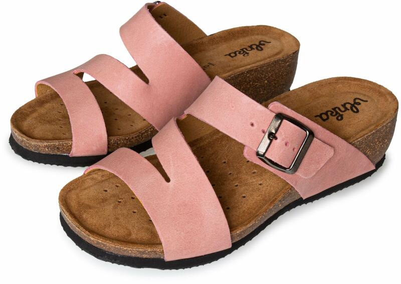 Vásárlás: Vlnka Női bőr papucs "Terézia" - rózsaszín felnőtt cipő méret 41 Férfi  papucs árak összehasonlítása, Női bőr papucs Terézia rózsaszín felnőtt cipő  méret 41 boltok