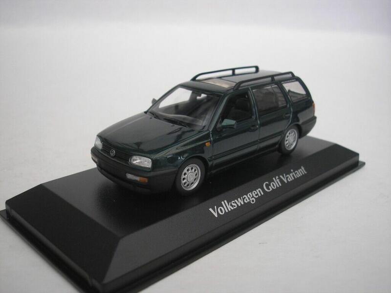 MINICHAMPS VW Golf 3 Variant Green 19971/43 (21136) (Macheta