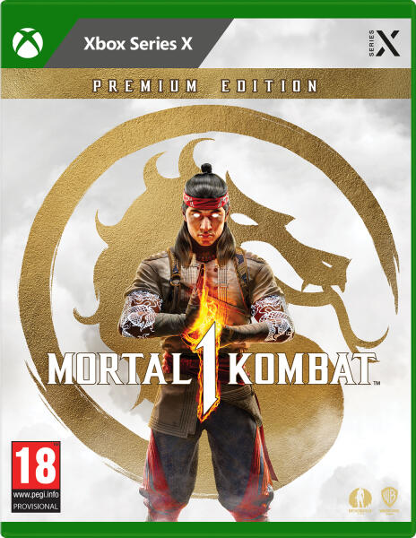 Vásárlás: Warner Bros. Interactive Mortal Kombat 1 [Premium Edition] (Xbox  Series X/S) Xbox Series X/S játék árak összehasonlítása, Mortal Kombat 1  Premium Edition Xbox Series X S boltok