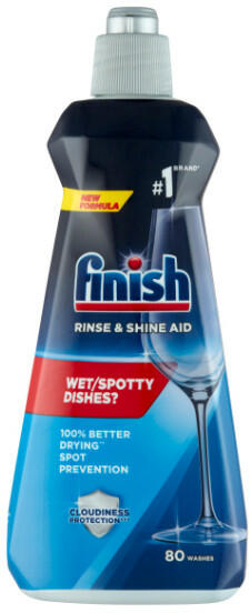 Vásárlás: Finish Rinse & Shine Aid Regular mosogatógép öblítő 400 ml Gépi  mosogatószer, öblítőszer árak összehasonlítása, Rinse Shine Aid Regular mosogatógép  öblítő 400 ml boltok