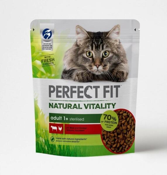 Natural Vitality Adult beef & chicken 650 g