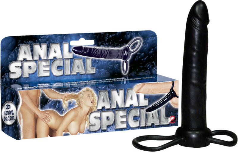 Anal Special - Anal Dong with Cockrings