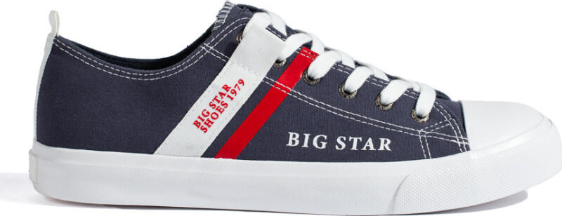 Vásárlás: Big Star Shoes Sötétkék BIG STAR férfi tornacipő LL174006  LL174006N-M Méret: 41 Sportcipő árak összehasonlítása, Sötétkék BIG STAR  férfi tornacipő LL 174006 LL 174006 N M Méret 41 boltok