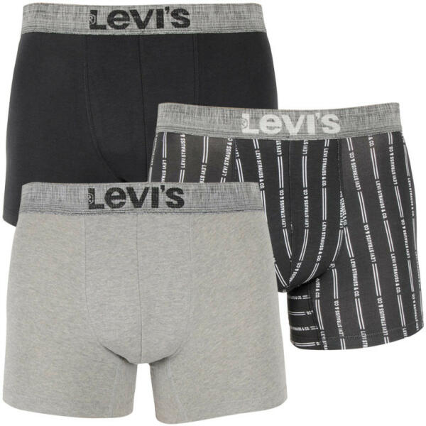 Levi's 3PACK boxeri bărbați Levis multicolor (701203917 001) XL (164984)  (Chilot barbati) - Preturi
