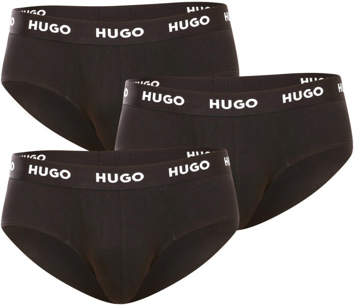 HUGO BOSS 3PACK slipuri bărbați Hugo Boss negre (50469763 001) S (173157)  (Chilot barbati) - Preturi