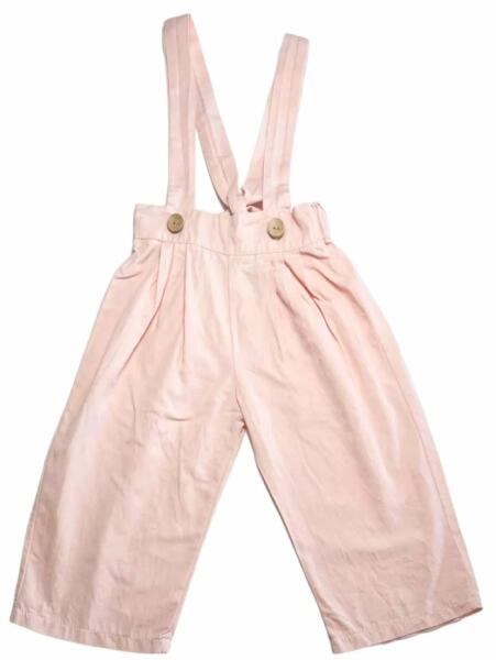 Vásárlás: Rózsaszín kantáros nadrág (110) Gyerek nadrág árak  összehasonlítása, Rózsaszín kantáros nadrág 110 boltok