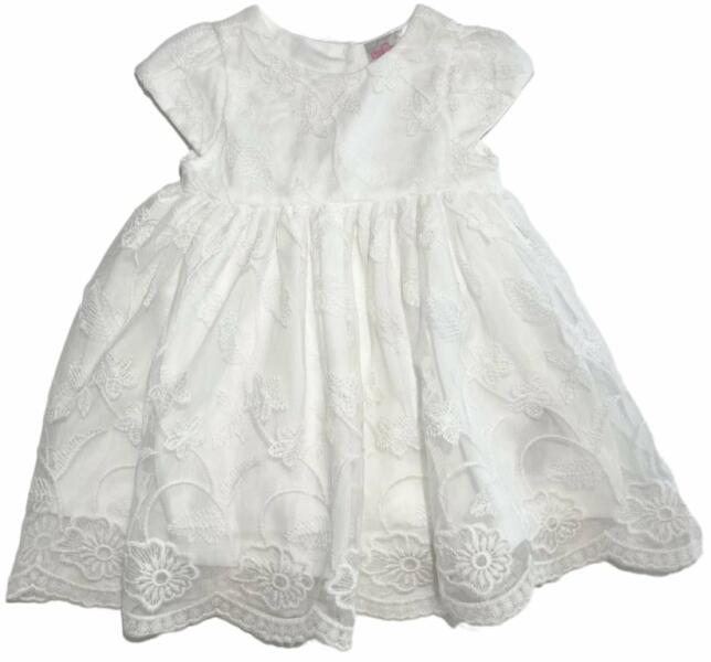 Vásárlás: Pepco Fehér csipke ruha (74) Lányruha árak összehasonlítása,  Fehér csipke ruha 74 boltok