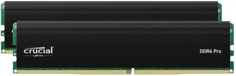 Crucial Pro 64GB (2x32GB) DDR4 3200MHz CP2K32G4DFRA32A (Memorie
