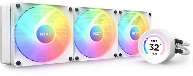 NZXT Kraken Elite 360 RGB White (RL-KR36E-W1) (Cooler) - Preturi NZXT Kraken Elite 360 RGB White (RL-KR36E-W1) (Cooler) - Preturi