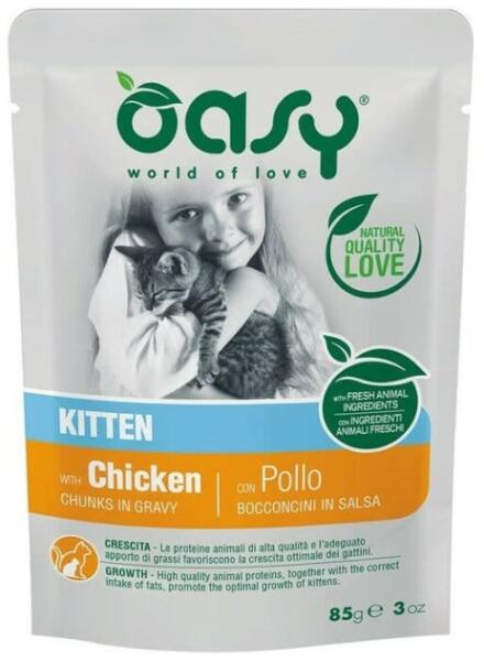 Kitten Chunks in gravy chicken 85 g