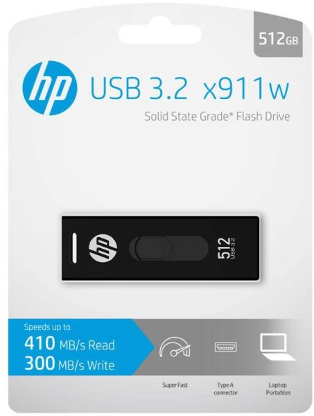 512GB USB 3.2 HPFD911W-512