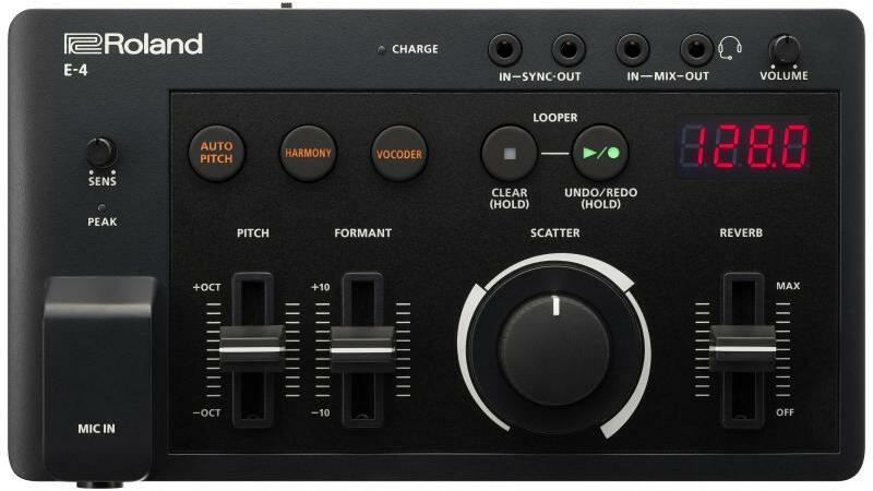 Roland E-4 ACB modellezésű, hordozható énekhang processzor, kompakt  kivitelben (E-4) hangkártya vásárlás, olcsó Roland E-4 ACB modellezésű,  hordozható énekhang processzor, kompakt kivitelben (E-4) árak, sound card  akciók