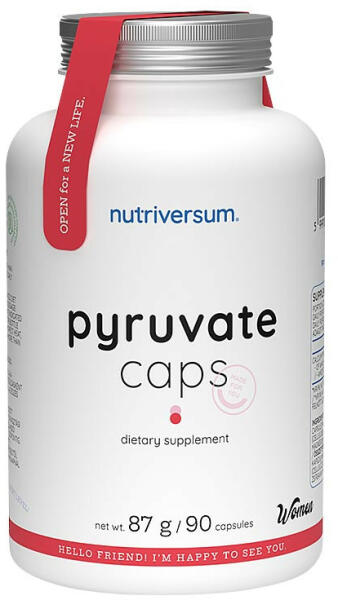 Pyruvate caps kapszula 90 db