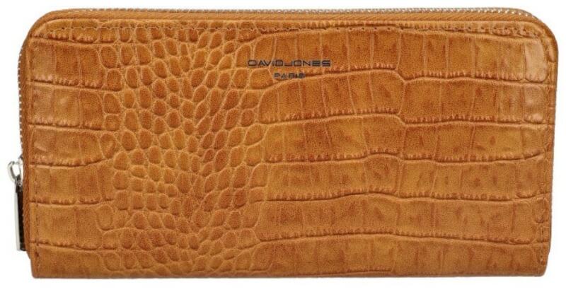 Vásárlás: David Jones női pénztárca 20 cm - Konyak színű, krokodilmintás  Pénztárca árak összehasonlítása, női pénztárca 20 cm Konyak színű  krokodilmintás boltok